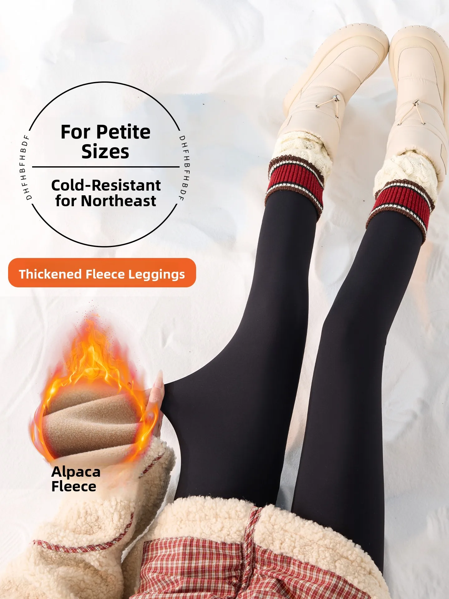 

Брюки для йоги Thiened Fce с высокой талией, женские брюки из овчины, дизайн живота, осень-зима, новый бот больших размеров