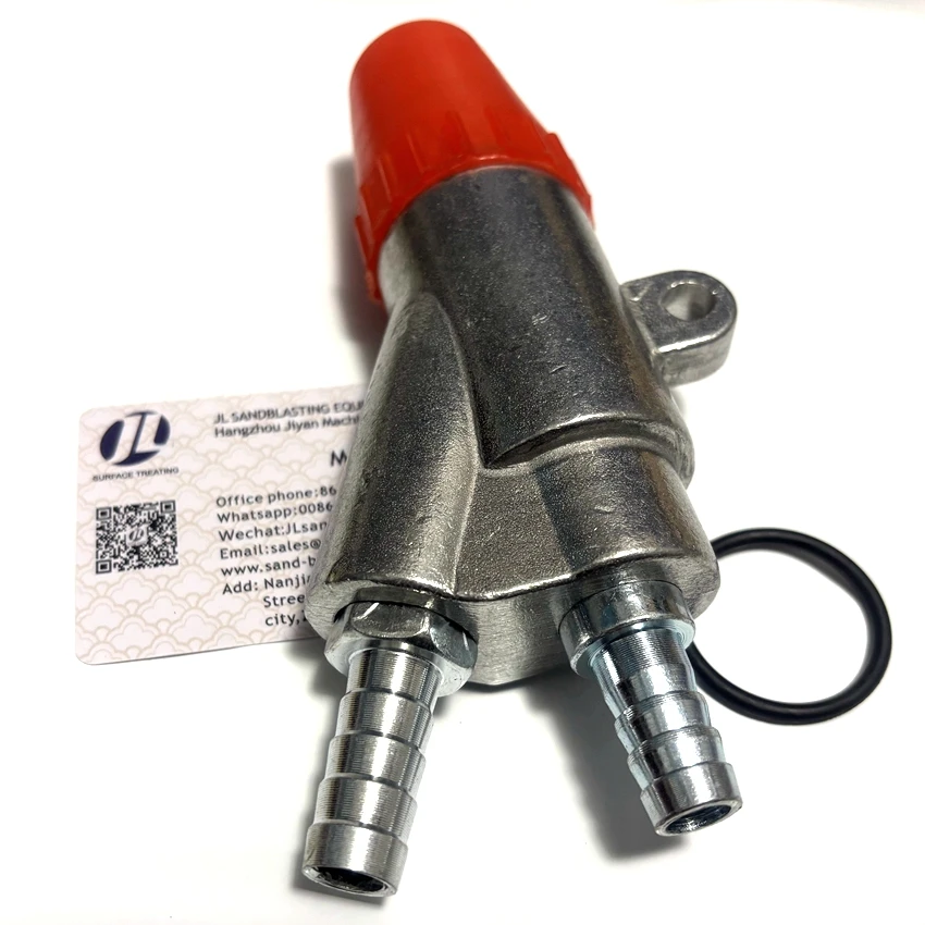Type  A Sandblaster Gun  With Boron Carbide Blast Nozzle Tool Part For Sand Blast Machine Wet Dry Sandblast Machine