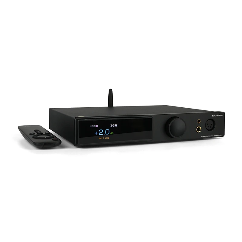 SMSL DO400 Volledig gebalanceerde audiodecoder ES9039MSPRO DAC-chip XU316 USB Optisch Coaxiaal I²S Bluetooth-ingang Hoofdtelefoonversterker