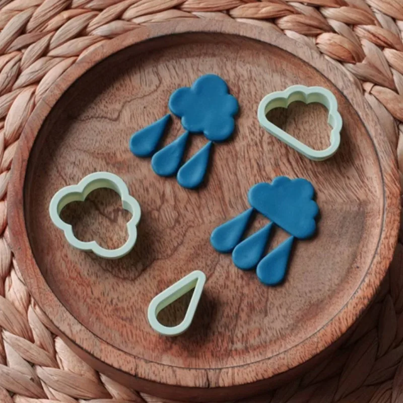 Clouds Set Detour Polymer Clay | Fimo Cutter | Polymer Clay Cutter | 3d printed cutter | DIY Tools | handmade jewelry