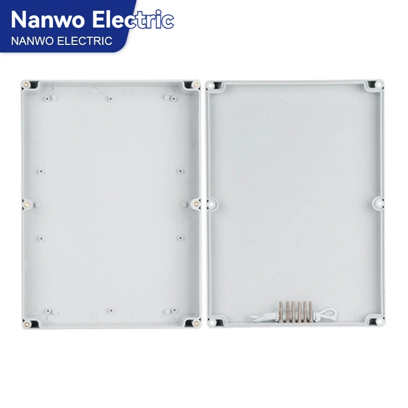 290*210*60mm Outdoor junction box Electronic instrumentation IP67 with base plate Plastic enclosure Electrical engineering box