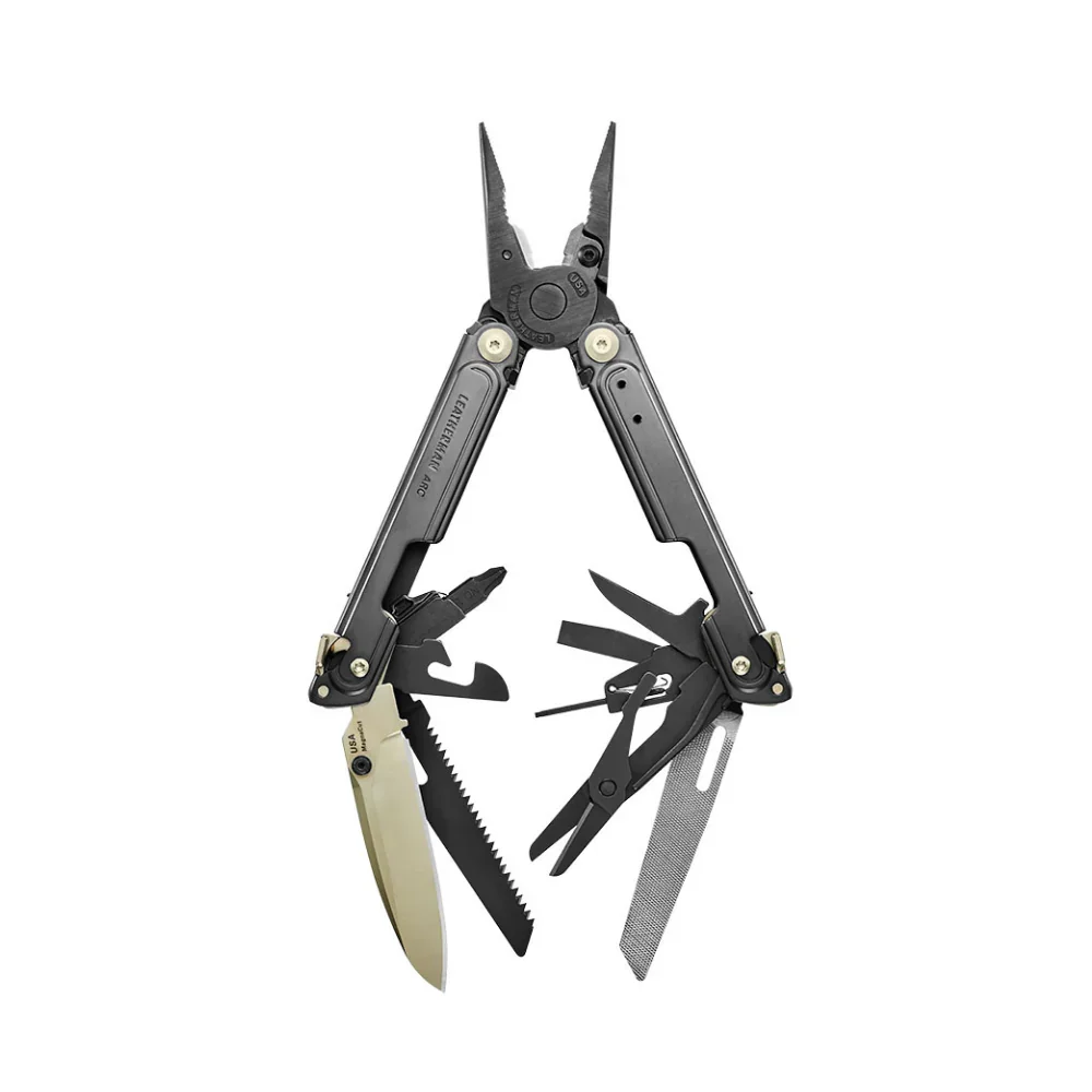 

Leatherman Arc Obsidian Multitool. Limited Edition w/Leather Sheath