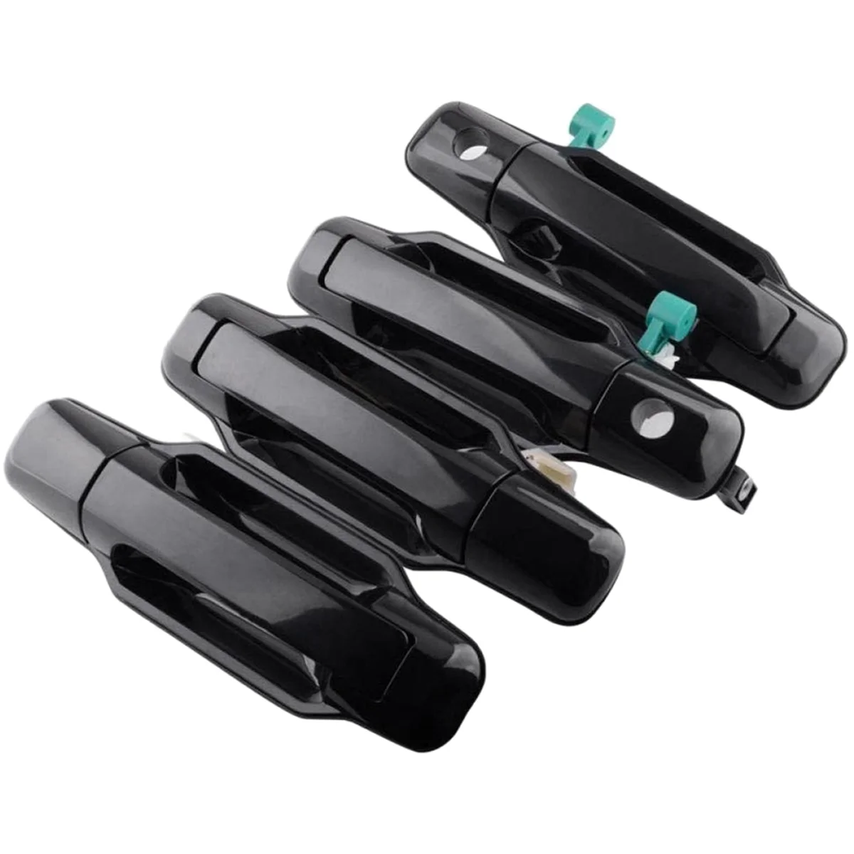 

4Pcs Exterior Door Handle for Kia Sorento 03-09 82650-3E021 82660-3E021 836503E021 836603E021 Front Rear Left/Right-B