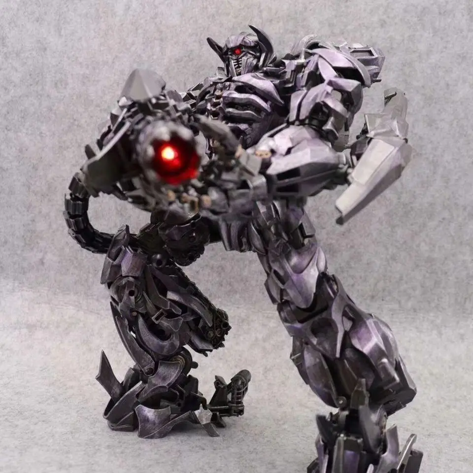 

AOYI Zeus Magic ZS01 Transformation Shockwave ZS-01 Universe Guardian Alloy Oversize 35CM Leader Action Figure Robot Toys Gift