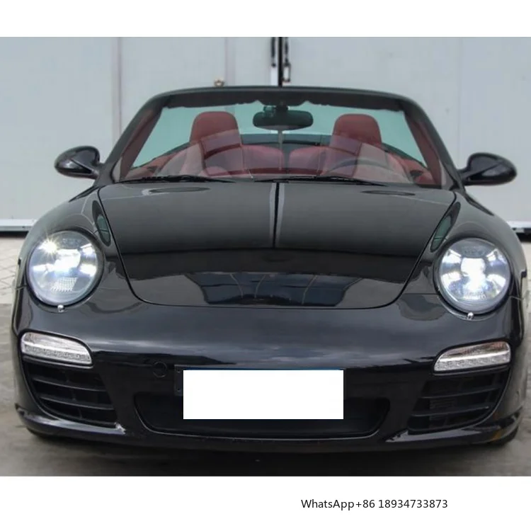 Auto Parts Front Lamp Upgrade 2023 997 PDLS Style Headlights matrix LED Headlamp Headlight for Porsche 911 997.1 997.2 2012-2018