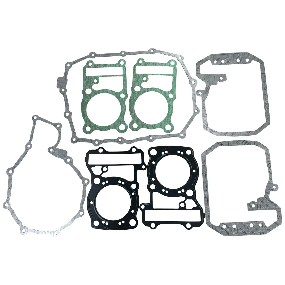 Motorcycle Complete Engine Crankcase Generator Gasket Kits For Honda XL600 VT600 Shadow VLX600 Deluxe 1995-1998