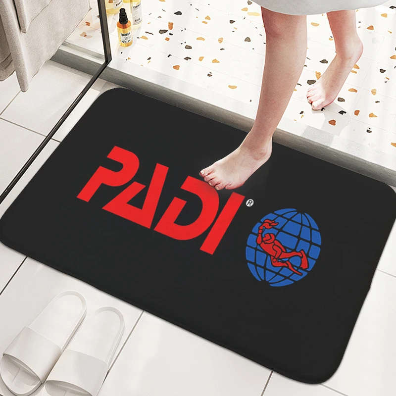 Bathroom Floor Mat Non-slip G-Padis Living Room Kitchen Hallway Corridor Carpet Doormat Entrance Door Bedroom Rug Slip-resistant