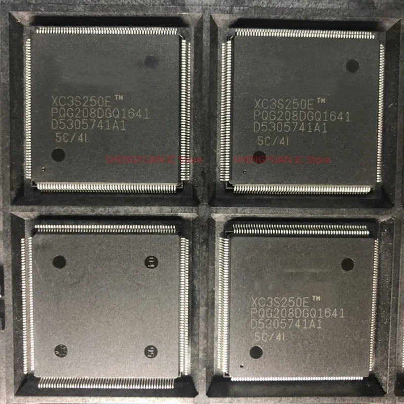 1pcs XC3S250E XC3S250E-5C/4I XC3S250E-5PQG208C XC3S250E-4PQG208I XC3S250E-PQG208 QFP208 100% new imported original 100% quality