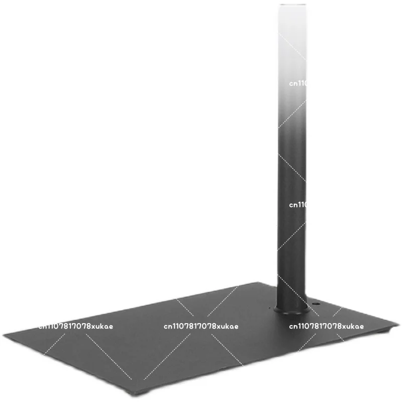 

Monitor Floor Bracket, Horizontal and Vertical Screen Rotation Height, Retractable Universal Invisible Non-punching Floor Base