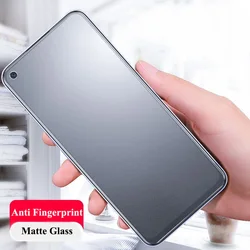 For Realme 8 Pro 8i Matte Frosted Tempered Glass Screen Protector For Realme GT Neo 2 2T Master C21 C21Y C25 C25S 8Pro Glass