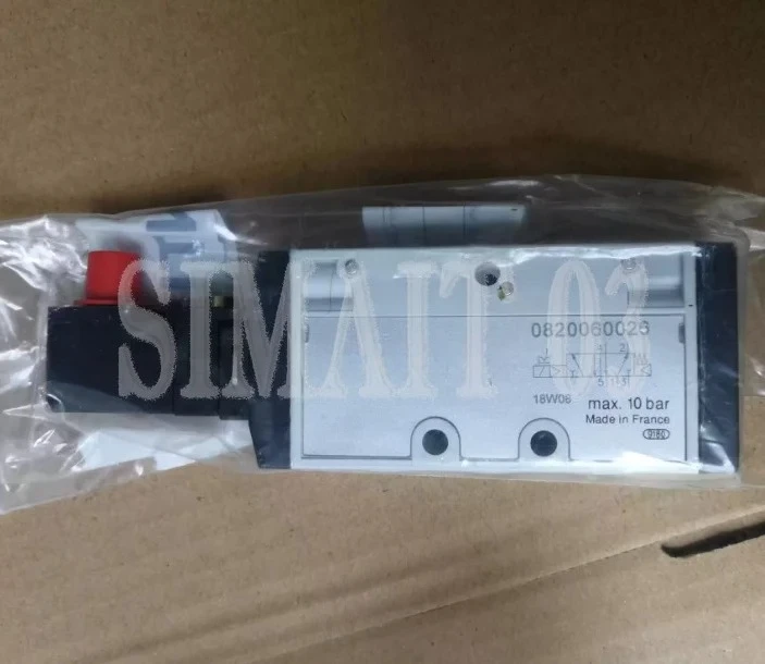 Homag Processing Center Spare Parts - Solenoid Valve 0820060026 for Edge Banding Machine