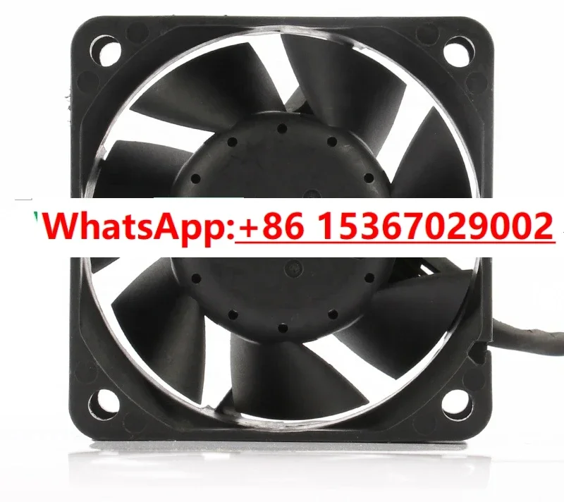 24V 48V DC12V 0.48A EC AC 60X60X25MM 6cm 6025 Double ball bearing large air Volume  Heat dissipation AFB0612EH cooling fan