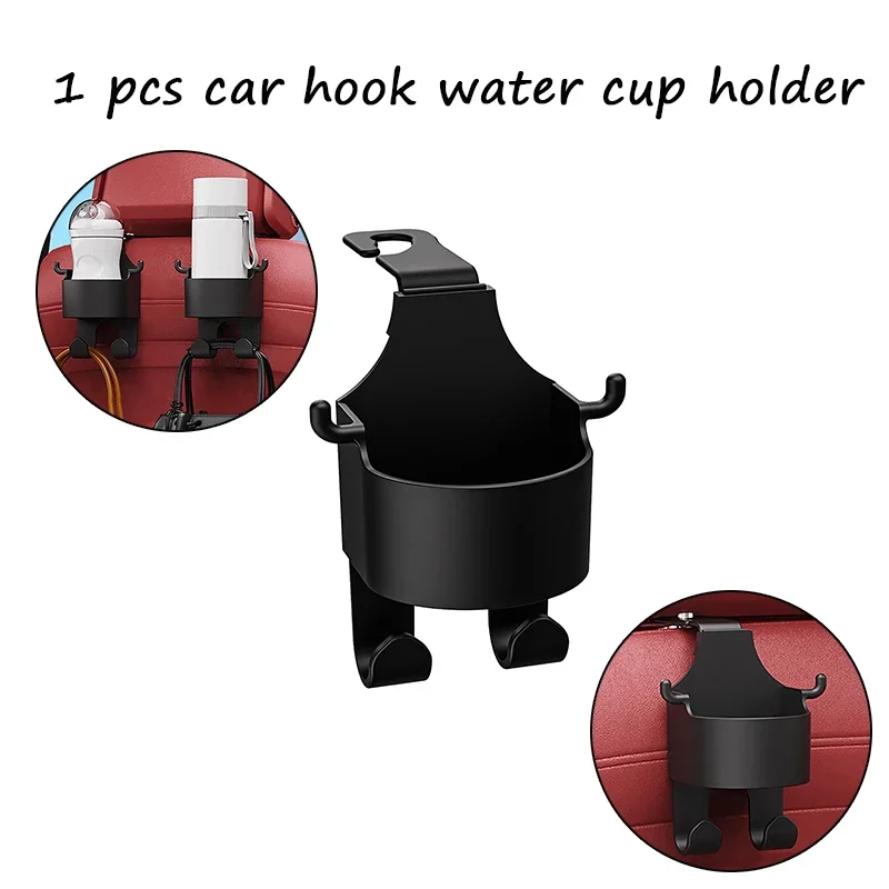1 pçs suporte de copo do carro montagem do telefone móvel para caminhão porta do carro suporte copo bebidas coaster armazenamento protetor tumbler gar