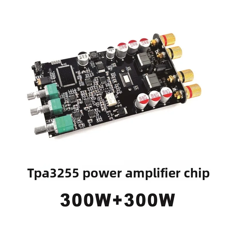 Original TPA3255D Class HIFI Level Digital Amplifier Module Super High Power 300W*2 Dual Channel Amplifier Board