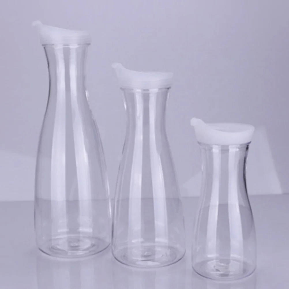 

Large Capacity Acrylic Juice Kettle 1600ml Plastic Pitcher for Mixed Drinks Acrylic Juice Kettle