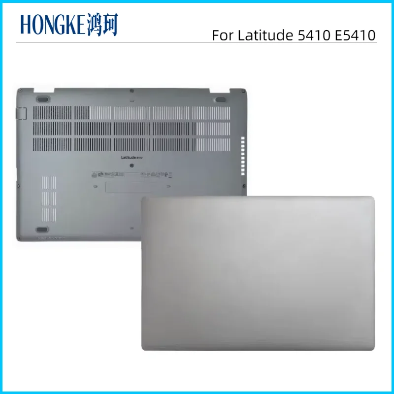 Nuevo para Latitude E5410 5410 5411 LCD contraportada/cubierta inferior 00W819 plata 0NKPM7
