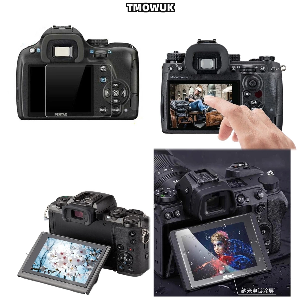 

For PENTAX K30 Professional Film, Superb Clarity & Scratch Defense