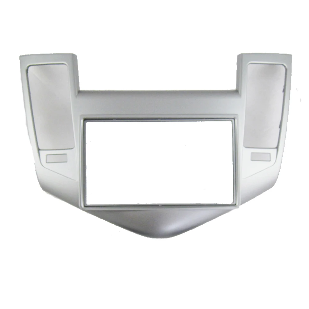 2 Din Stereo Radio Fascia DVD Audio Navigation Panel Frame Fit for Chevrolet Cruze 2009 2010 2011 2012 Navigation Frame New
