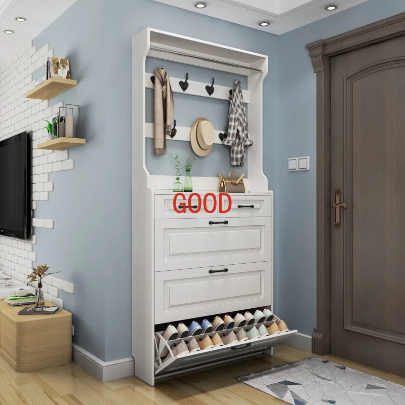 Living Room Door Stand Shoe Cabinets CabinetShoe Cabinets Storing Hallway Meuble Chaussure Entrance Hall Bedroom LQQ100YH