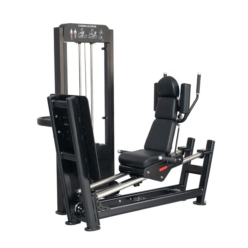 Hot Sale Gym Equipment Squat Trainer and Seated Leg Press Machine for Wholesalespromote sales