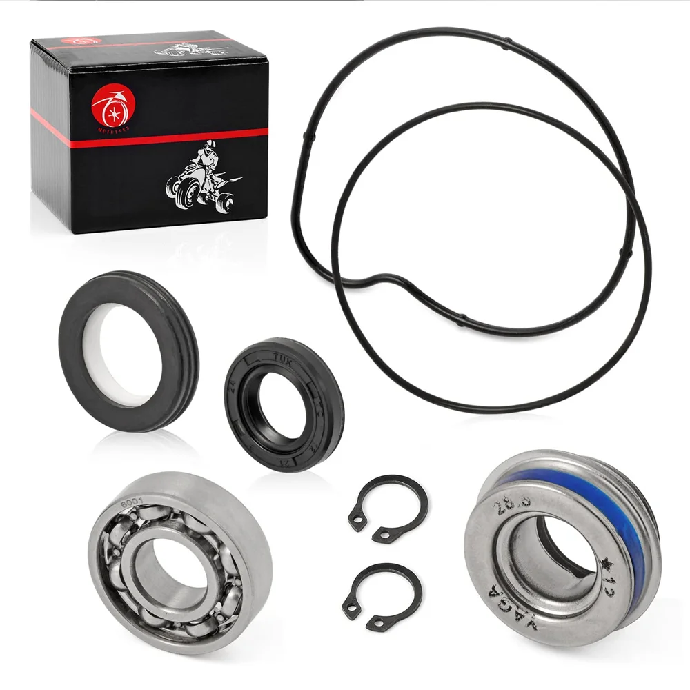 Water Pump Seal  Rebuild Kit Bearing O-RING For Yamaha Raptor 660 660R YFM660R 2001 2002 2003 2004 2005 11H-12438-10-00