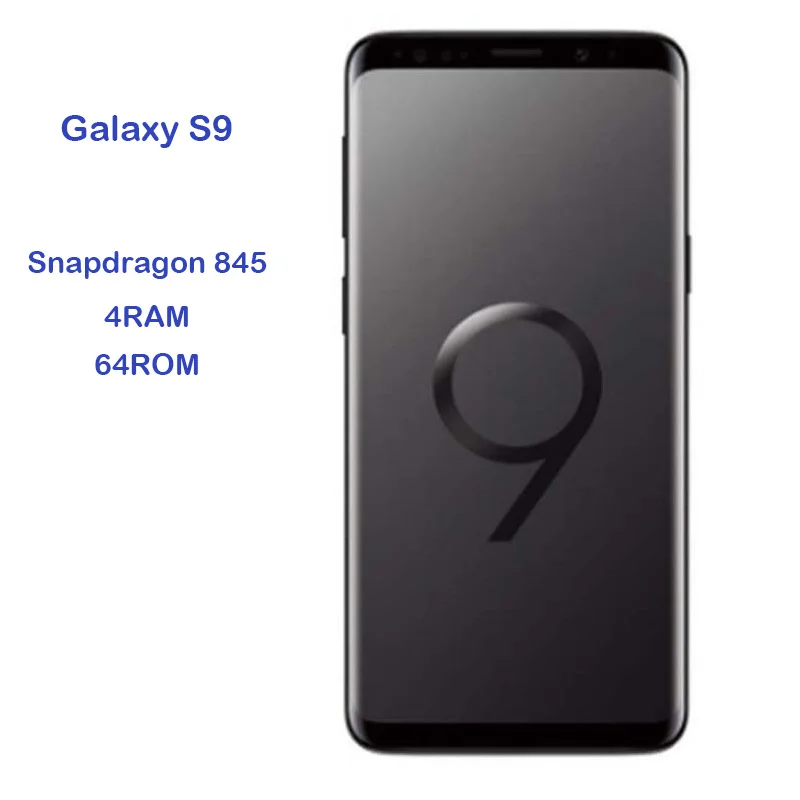 Original Galaxy S9 G960U G960U1 Cell phone 4GB RAM 64GB ROM 5.8