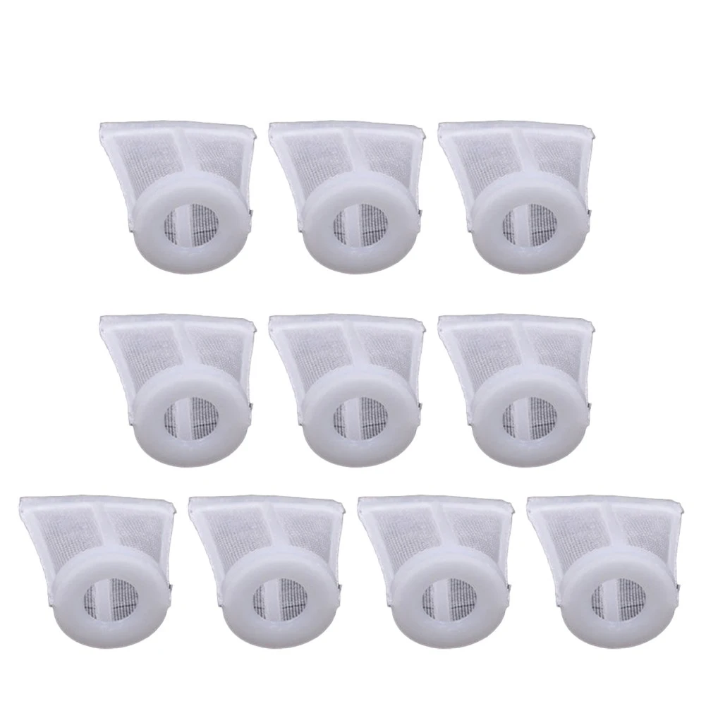 

Tankfilter Filter Suction Feed White 10 PCS/Set 120 Mesh 8/10/12mm Convenience Easy To Clean Nylon Nylon Filters