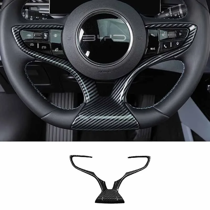 

For BYD Seal EV 2022-2023 Steering wheel frame interior modification accessories supplies
