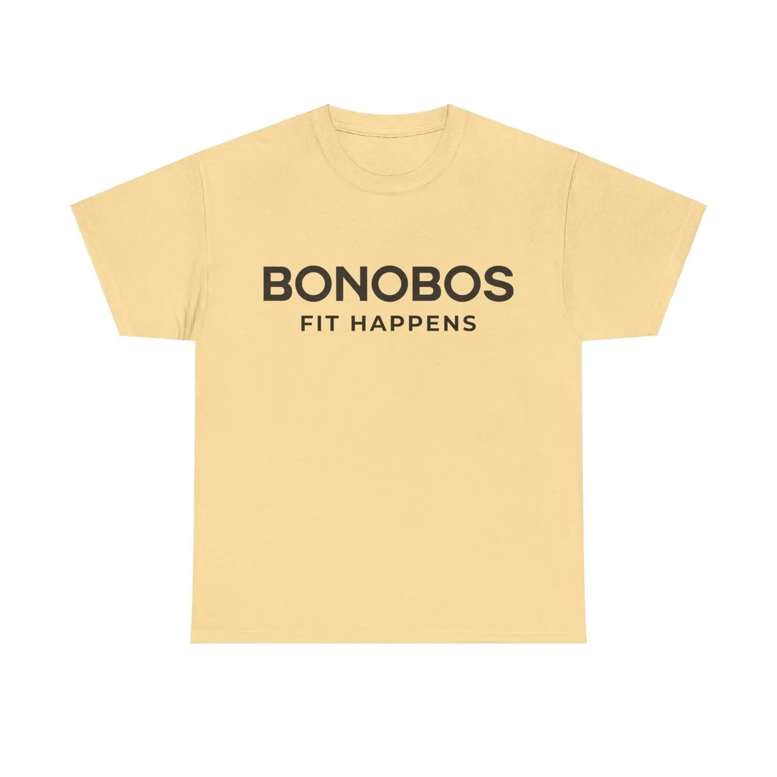 Bonobos Fit Happens Retail Store Nostalgic T shirt