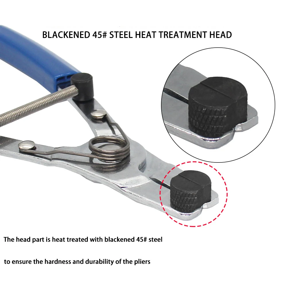 Universele motorfiets remklauw remzuiger verwijdering tang remzuiger verwijderen borgtang voor motor ATV
