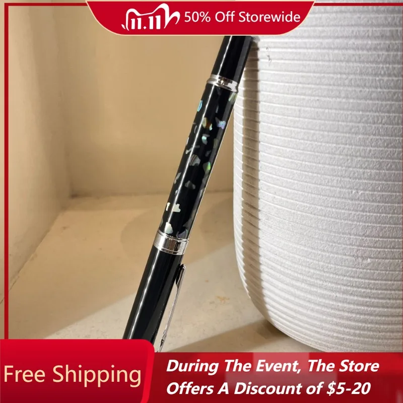 

Ручка перьевая Jinhao 8802 с сломанной оболочкой, ручка ручная для Обучения письму, школьная Ручка, подарок для письма