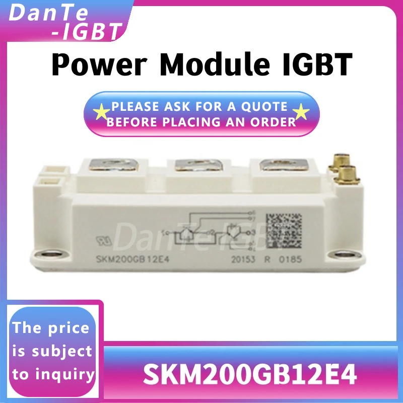 SKM200GB12E4 IGBT new module high power rectifier original spot