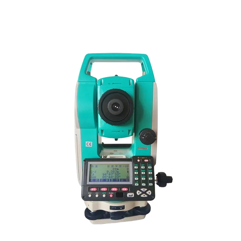 SET210K Totalstation 2" Vermessungsreflektorlose 500 m gebrauchte Totalstation