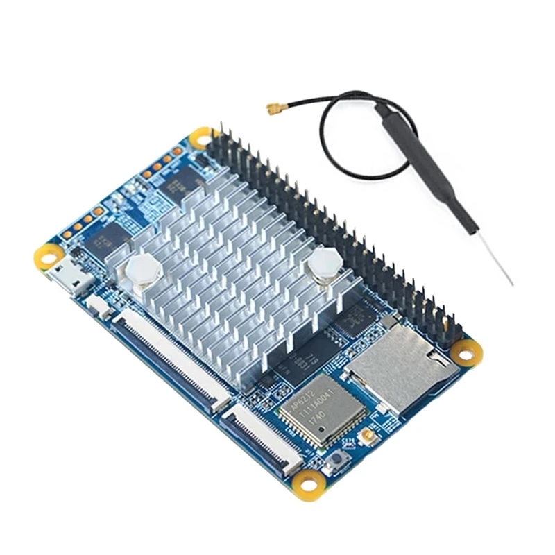 

Hot-CORE6818 Development Board+Heat Sink+Antenna S5P6818 Quad-Core 1G+8G Wifi+BT Gigabit Ethernet Port Lubuntu Android 7.1.2