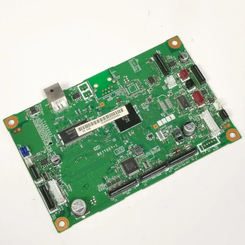 LT2208001 Main Board PCB for Brother 2890 FAX-2890 Logic Mother Board Printer Parts