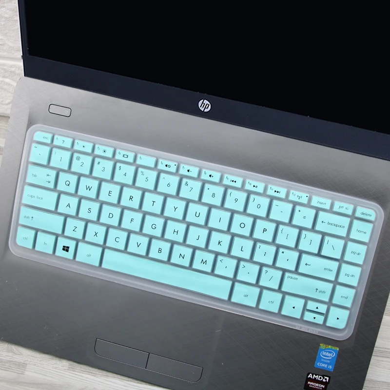 Picture 7: For HP old Pavilion14 old ENVY14 Pavilion 14 Envy 14 (Old generation) Soft Silicone keyboard cover Protector