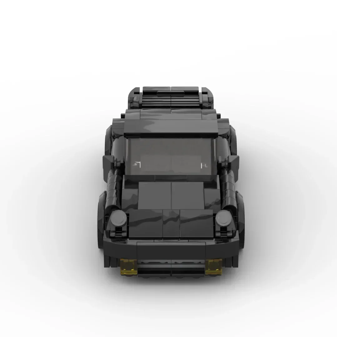 city-car-vehicle-speed-racer-moc-inhawbrick-tecnico-sport-racing-911turbo-bloco-de-construcao-de-carro-preto