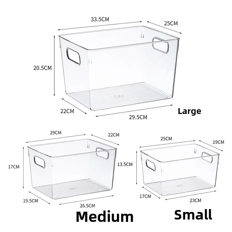 

Transparent Acrylic Rectangular Desktop Storage Box Multi-layer Dormi Small Object Organizer Plastic Storage Container