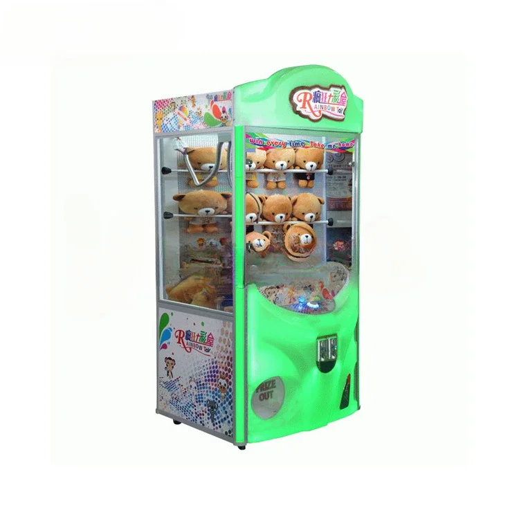 Crazy Toy 2 claw crane machine classic arcade indoor game machine gif toy claw game for shopping mall