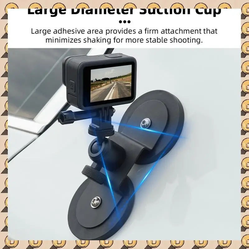 A003 Magnet Camera Mount Car Mount With Magnets And 360° Rotation Ball Head For Gopro Action 5 Pro Pocket 3
