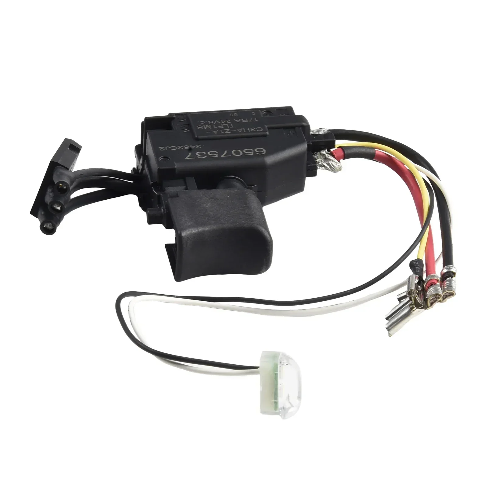 Trigge del interruptor de repuesto del destornillador 6507545 650754 -5 Accesorios Equipo Ddf482 Dhp482 para potencia de instrumentos domésticos