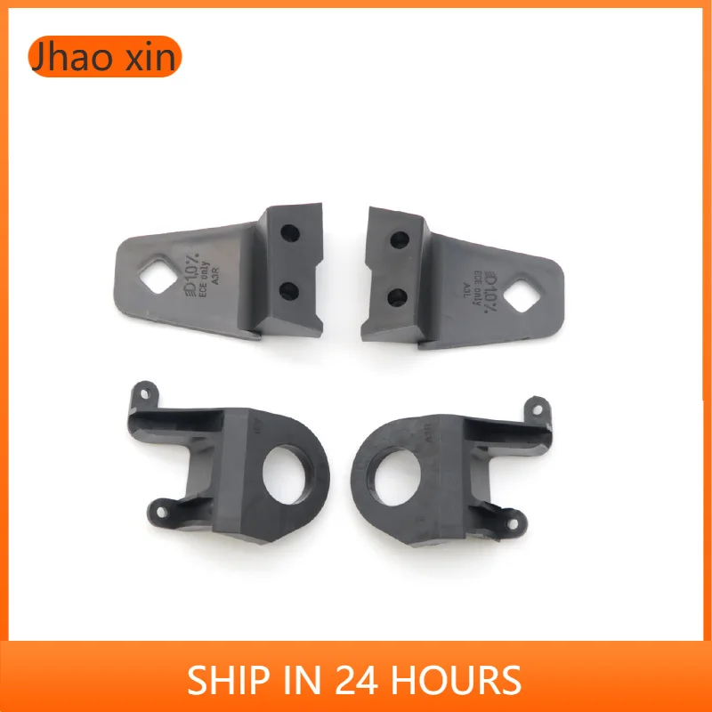 Lamp Feet Lamp Claws for AUDI A3 2014-2016 Car Headlights Repair Kit Fixed Repair Bracket Spare Parts Black Plastic Accessories