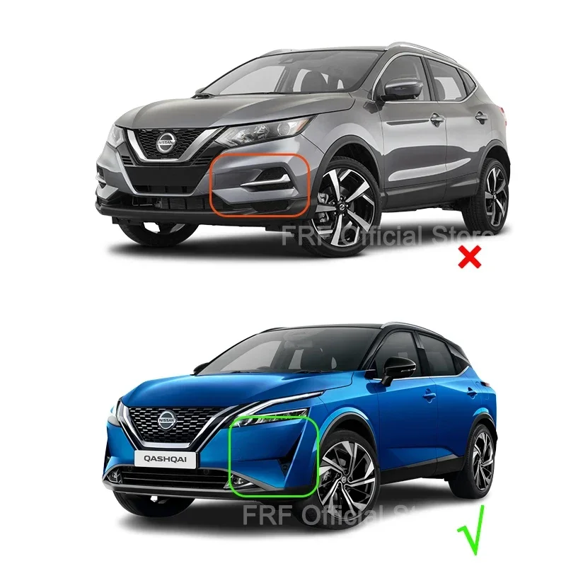for Nissan Qashqai J12 2023 2024 Accessories Mudguards Upgrade Anti-splash Guards Front Rear Wheels Fender Mudflap Car Styling