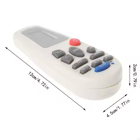 12PA Light Weight Air Conditioning Remote Controller Fit for Hisense RCH-5028NA