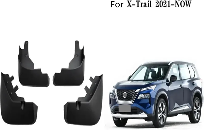 

Брызговики и аксессуары для защиты от грязи, совместимые с Nissan X-Trail (XTrail) и Rogue T33 2021, 2022, 2023 годов выпуска