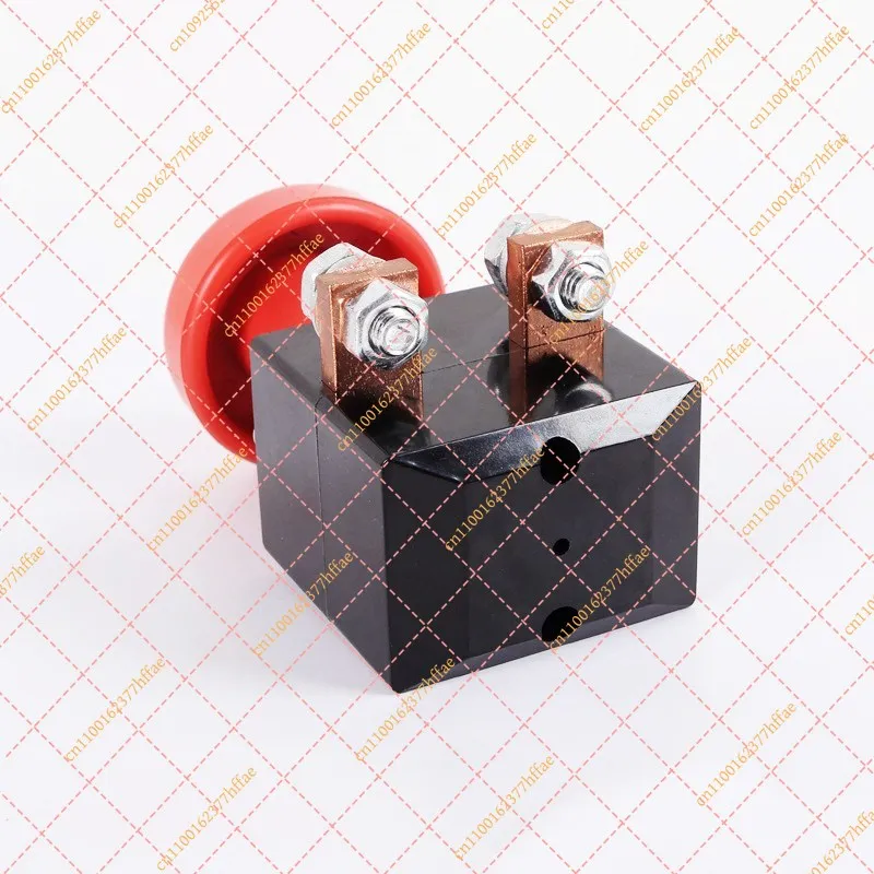 ZJK125/ED125 Emergency Disconnect Switch, 125A/250A Push Button Power Switch for Vehicles