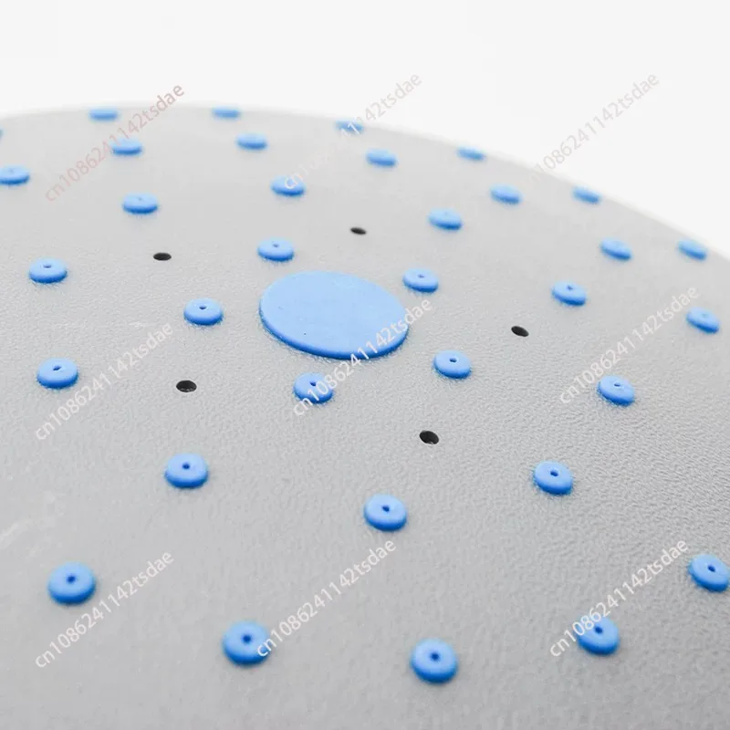 Large Round Plastic Shower Head, Top Spray for Integrated Shower Room