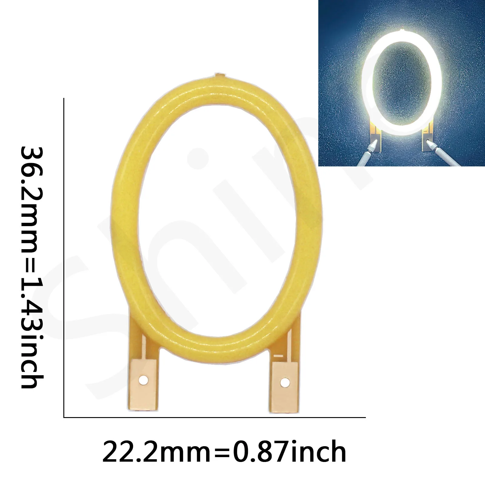 LED COB Edison DC 3V LED numero filamento candela bianca LED diodi decorazioni per feste natalizie accessori per lampadine fai da te