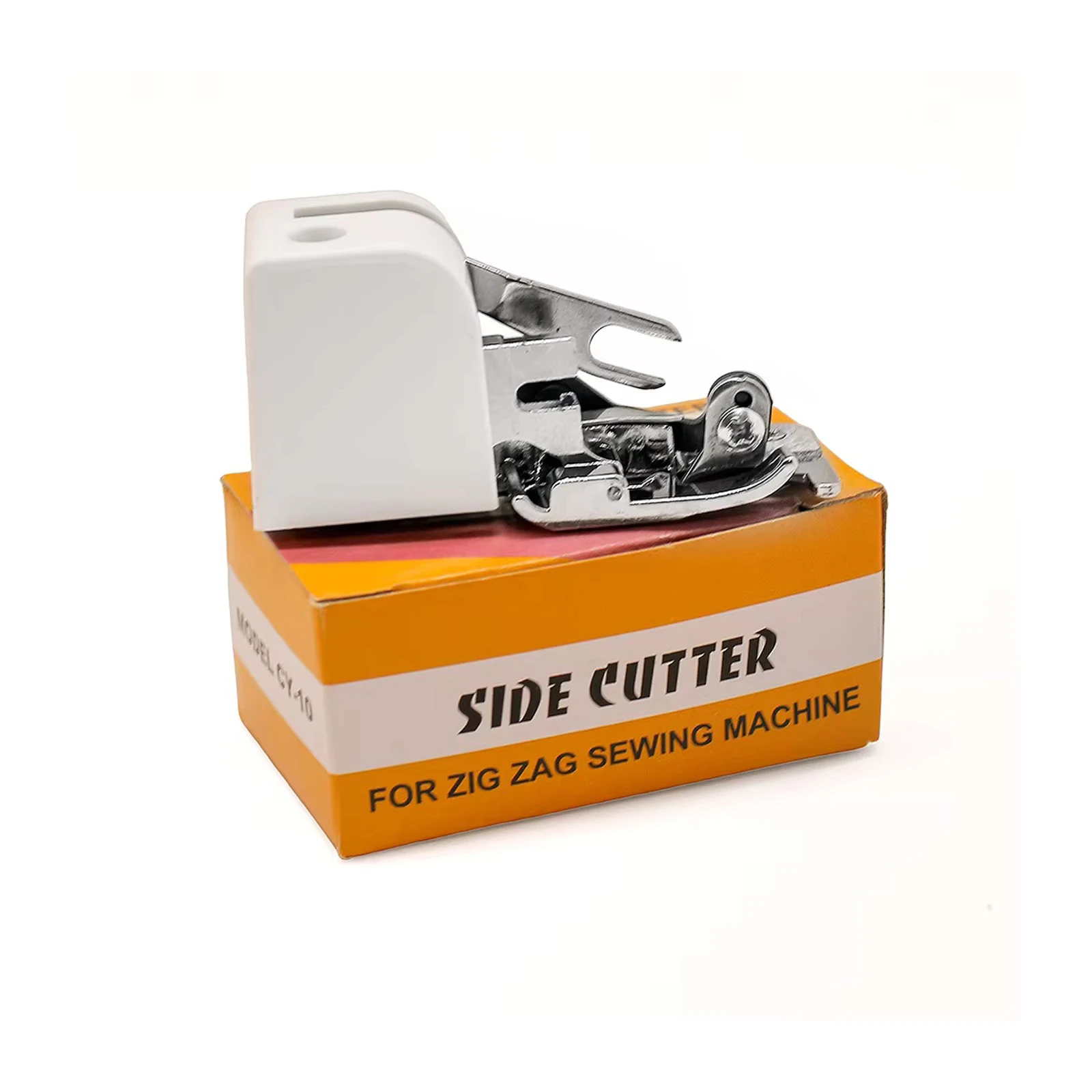 CY-10 Side Cutter Presser Foot Feet Household Sewing Machine Attachment for All Low Shank Singer Janome Brother Sewing Machine