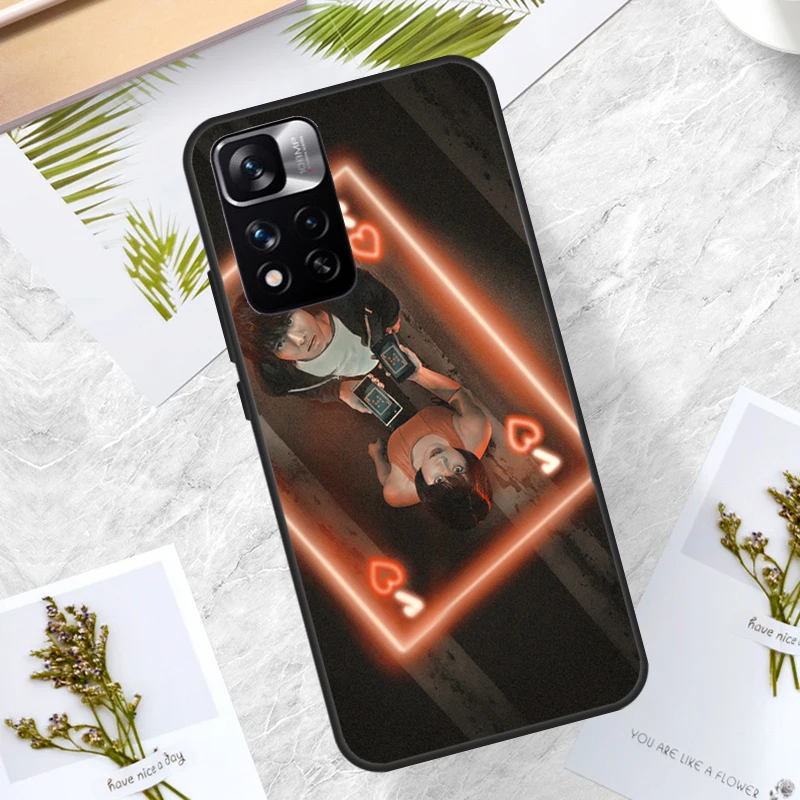 Alice in Borderland For Xiaomi Redmi Note 10 Pro Phone Case For Redmi Note 11 Pro 9 8 9S 10S 9A 9C 9T Coque